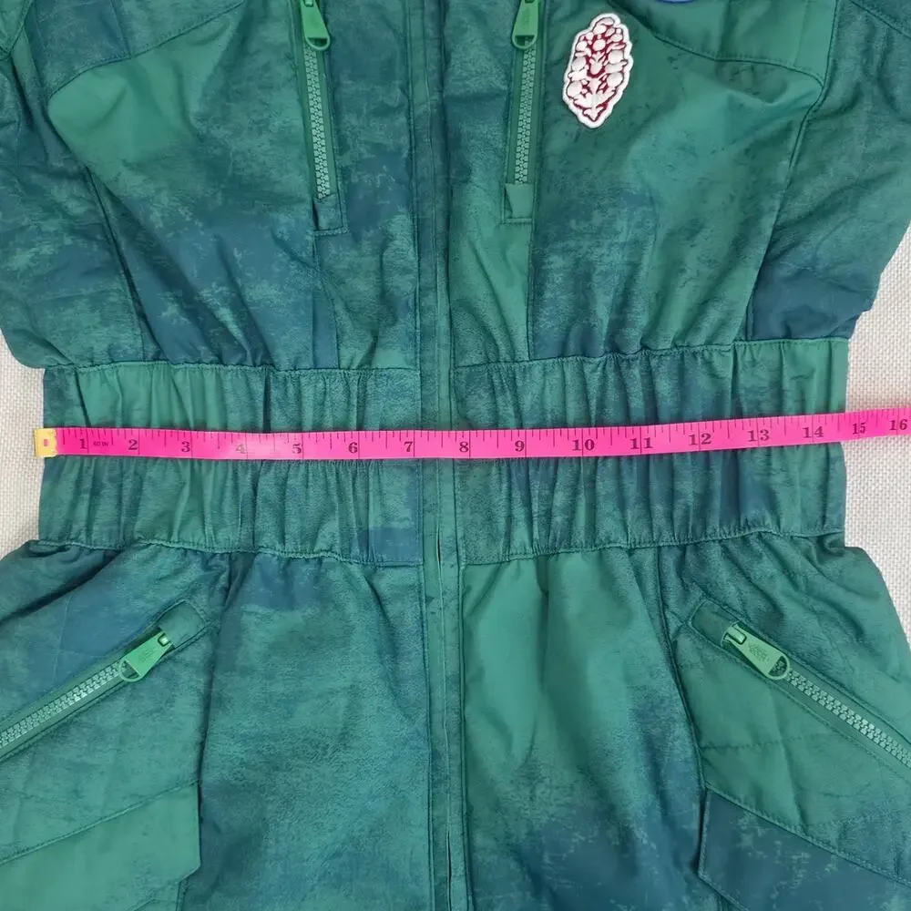 Free People FP Movement Evergreen Combo All Prepped Patch Ski Suit Sz Small NWT